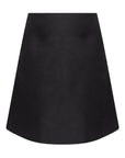 Alexander McQueen Alexander McQueen Satin A-line skirt