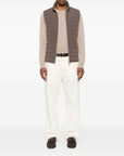 Brunello Cucinelli Brunello Cucinelli Quilted zip-front vest