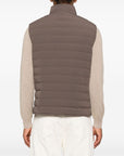 Brunello Cucinelli Brunello Cucinelli Quilted zip-front vest