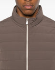 Brunello Cucinelli Brunello Cucinelli Quilted zip-front vest