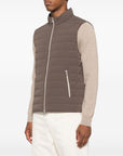 Brunello Cucinelli Brunello Cucinelli Quilted zip-front vest