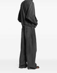 Balenciaga Balenciaga Comfortable fit Baggy Trompe L'oeil jeans