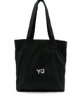 Y-3 Y-3 Cotton tote bag