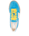 Valentino Garavani Valentino Garavani Low Top Upvillage Sneaker In Split And Nylon