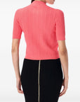 Balmain Balmain Cable-knit buttoned cardigan