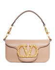 Valentino Garavani Valentino Garavani Locò small leather shoulder bag