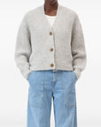 Closed Closed Sweaters Light Grey