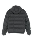 Brunello Cucinelli Brunello Cucinelli Hooded quilted padded jacket