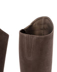 Brunello Cucinelli Brunello Cucinelli Suede buckled boots
