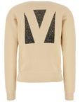 Valentino Valentino Panther lady sweatshirt