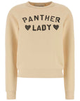 Valentino Valentino Panther lady sweatshirt