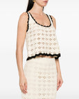 Zimmermann Zimmermann Top Beige