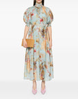 Zimmermann Zimmermann Dresses Clear Blue