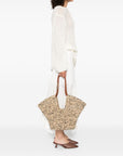 Zimmermann Zimmermann Goldentime Medium Shopping Bag