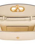 Valentino Garavani Valentino Garavani Vain Clutch in Shiny Calfskin