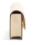 Valentino Garavani Valentino Garavani Vain Clutch in Shiny Calfskin