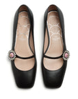 Valentino Garavani Valentino Garavani 20mm Preshoes Mary-Jane ballet flats