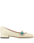 Valentino Garavani Valentino Garavani 20mm Preshoes Mary-Jane ballet flats