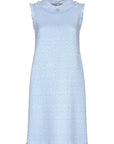 Dolce & Gabbana Dolce & Gabbana Sleeveless raschel tweed dress with DG logo