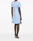 Dolce & Gabbana Dolce & Gabbana Rachel tweed midi dress with DG logo