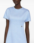 Dolce & Gabbana Dolce & Gabbana Rachel tweed midi dress with DG logo