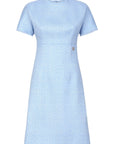 Dolce & Gabbana Dolce & Gabbana Rachel tweed midi dress with DG logo