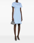 Dolce & Gabbana Dolce & Gabbana Rachel tweed midi dress with DG logo