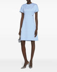 Dolce & Gabbana Dolce & Gabbana Rachel tweed midi dress with DG logo