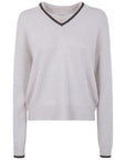 Brunello Cucinelli Brunello Cucinelli V-neck cashmere sweater