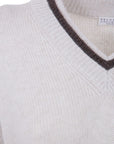 Brunello Cucinelli Brunello Cucinelli V-neck cashmere sweater