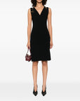 Versace Versace Cocktail Dress Responsible Techno Cady Stretch