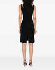 Versace Versace Cocktail Dress Responsible Techno Cady Stretch