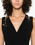 Versace Versace Cocktail Dress Responsible Techno Cady Stretch