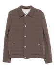 Brunello Cucinelli Brunello Cucinelli Coats Brown