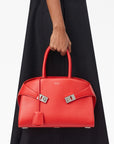 Ferragamo Ferragamo Hug leather tote bag
