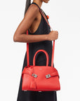 Ferragamo Ferragamo Hug leather tote bag