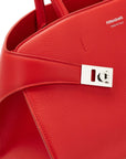 Ferragamo Ferragamo Hug leather tote bag