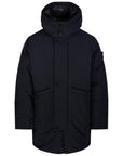 Stone Island Stone Island Coats Black