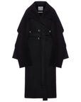 SPORTMAX PRE SPORTMAX PRE Coats Black