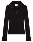 Courreges Pre COURREGES PRE T-shirts and Polos Black