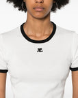 Courreges Pre COURREGES PRE T-shirts and Polos White