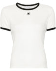 Courreges Pre COURREGES PRE T-shirts and Polos White