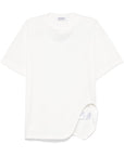 The Attico The Attico T-shirts and Polos White