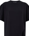 The Attico The Attico T-shirts and Polos Black