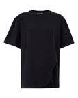 The Attico The Attico T-shirts and Polos Black