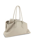 The Attico The Attico La Passeggiata Leather Shoulder Bag