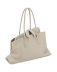 The Attico The Attico La Passeggiata Leather Shoulder Bag