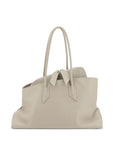 The Attico The Attico La Passeggiata Leather Shoulder Bag