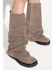 The Attico The Attico Boots Dove Grey