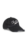 The Attico The Attico Baseball cap with embroidery